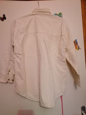 Chemise blanc cassé