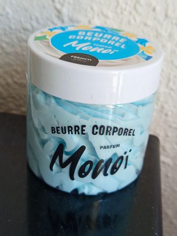 Beurre corporel monoi neuf