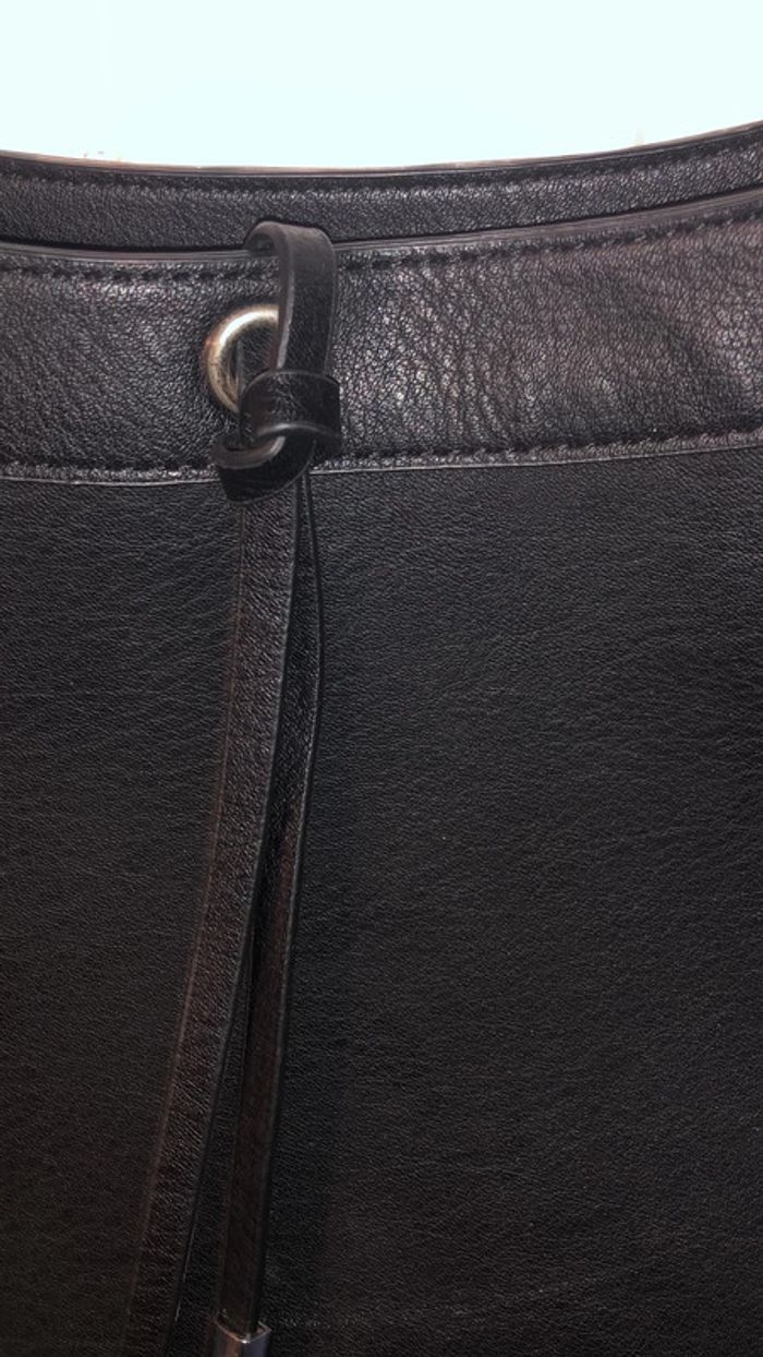 Sac bandoulière simili cuir - photo numéro 5