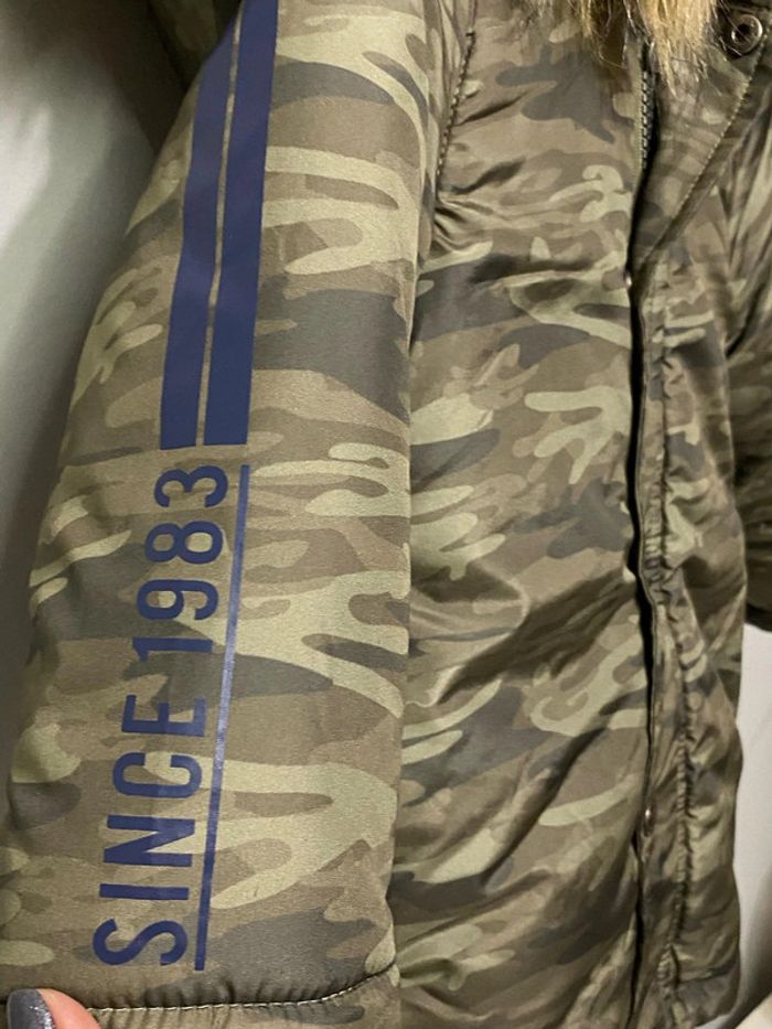 Doudoune Camouflage Mixte - photo numéro 4