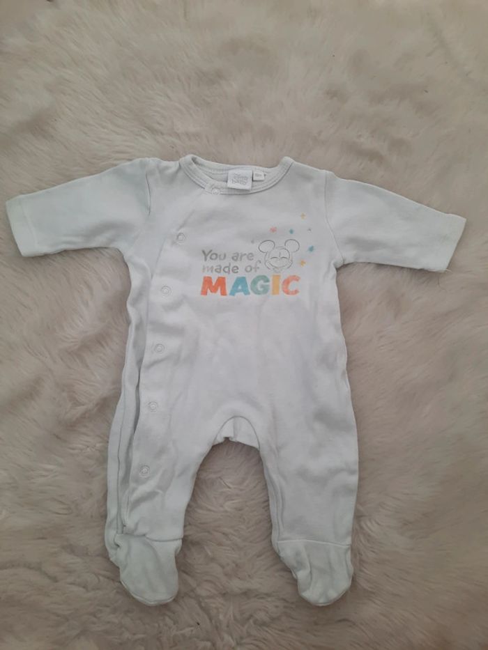 Ensemble bodie et pyjama Mickey - photo numéro 5