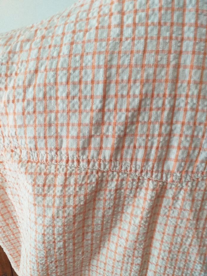 Chemise sans manches à carreaux - photo numéro 3