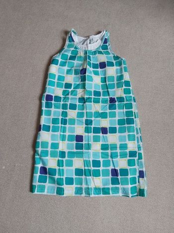 Robe d'été à motifs géométriques 10 ans - Okaïdi