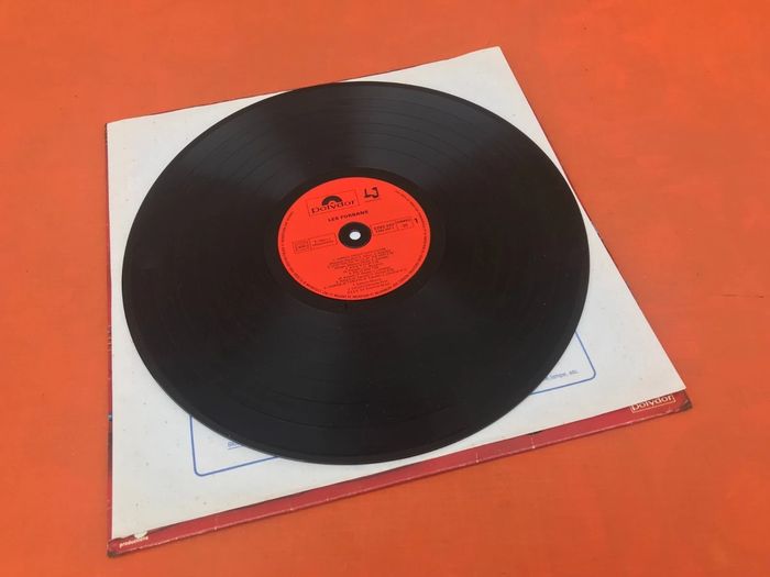 Vinyle 33 tours  Les Forbans  Chante !!!  (1982)  Polydor  2393 337 - photo numéro 3