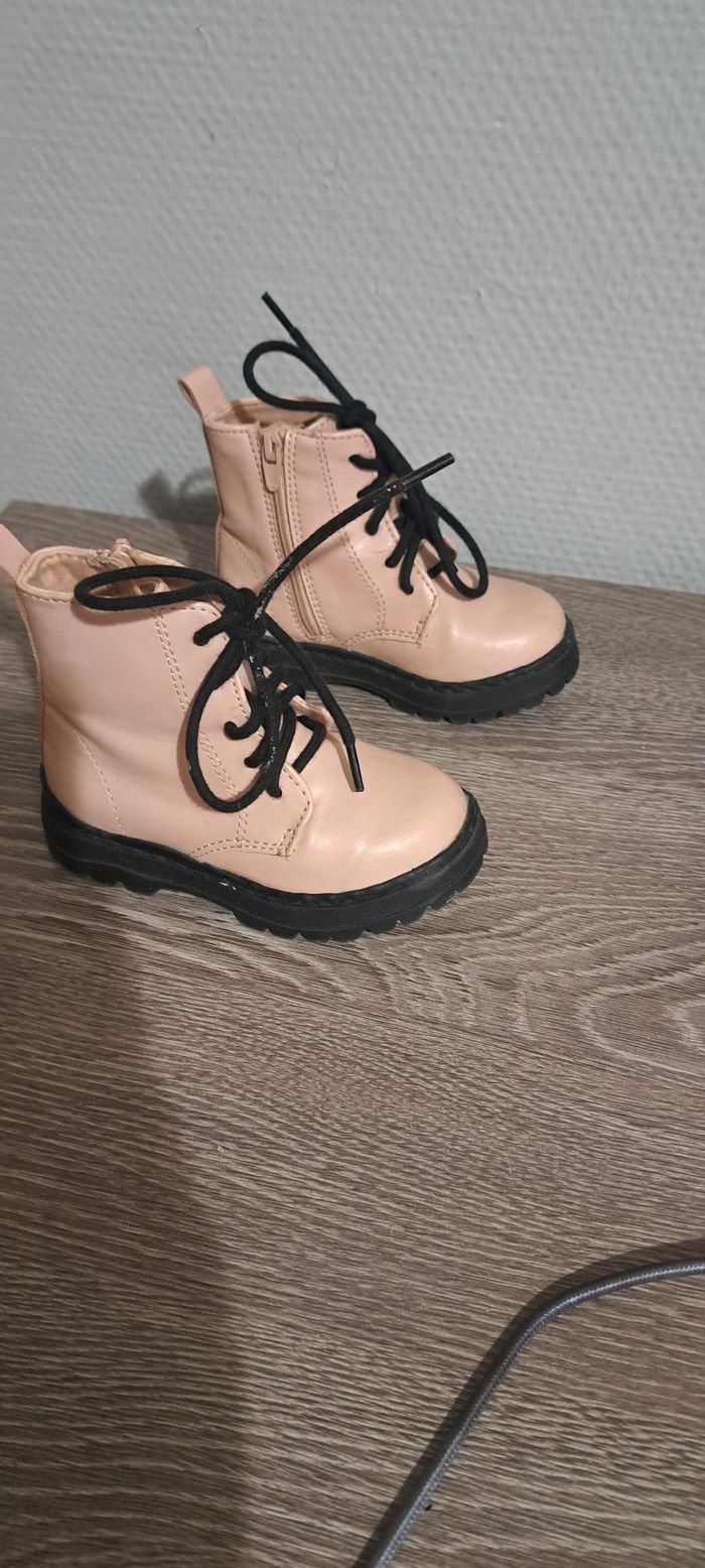 Bottine fille Zara taille 21 - photo numéro 3