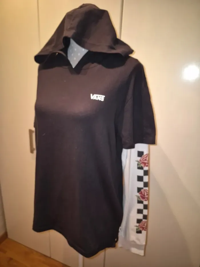 T shirt manches longues vans - photo numéro 2