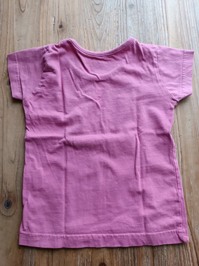 T-shirt rose 4 ans - photo numéro 2