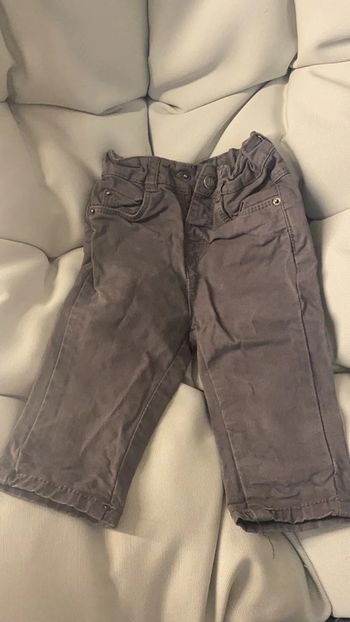 Pantalon garçon 9 mois