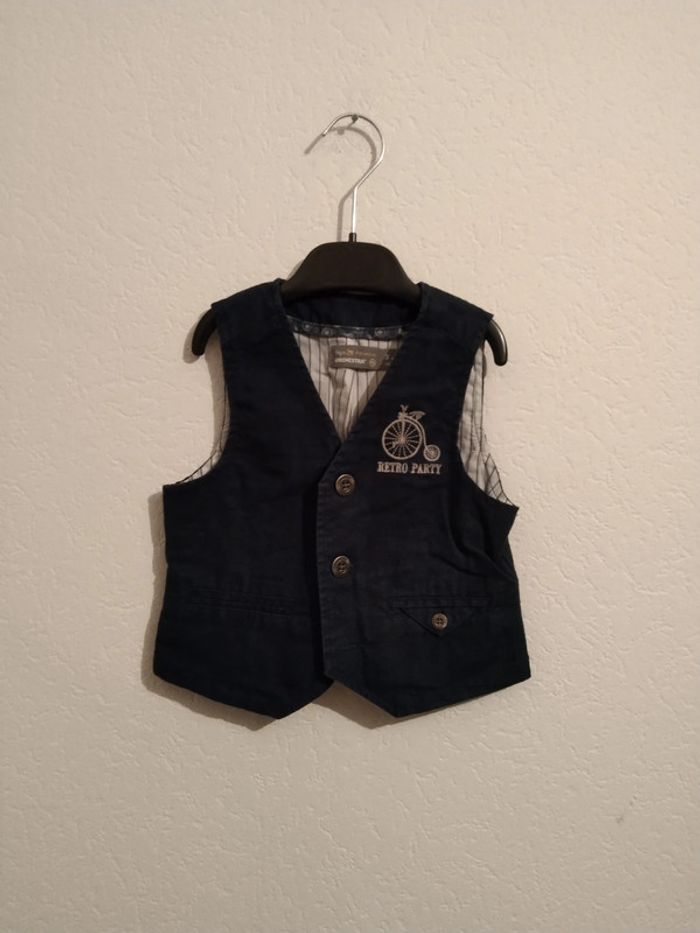 petit gilet costume orchestra garcon 3 ans