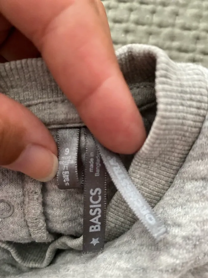 Lot pulls bébé garçon 9mois - photo numéro 5