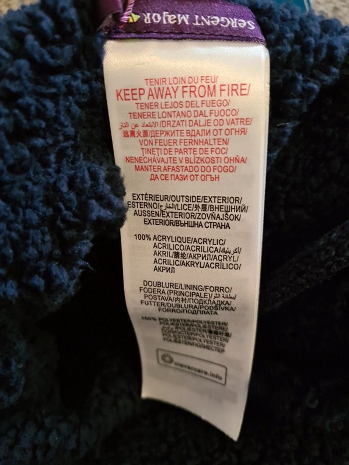 Bonnet Garçon sergent Major - photo numéro 4