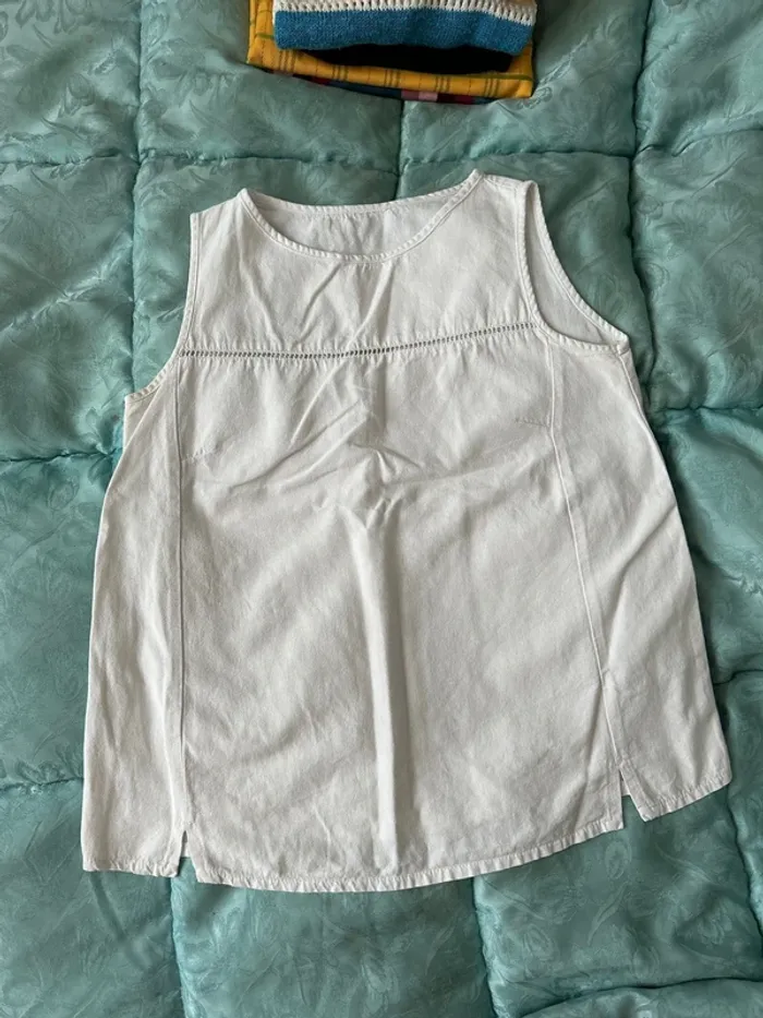 Débardeur coton vintage - photo numéro 2
