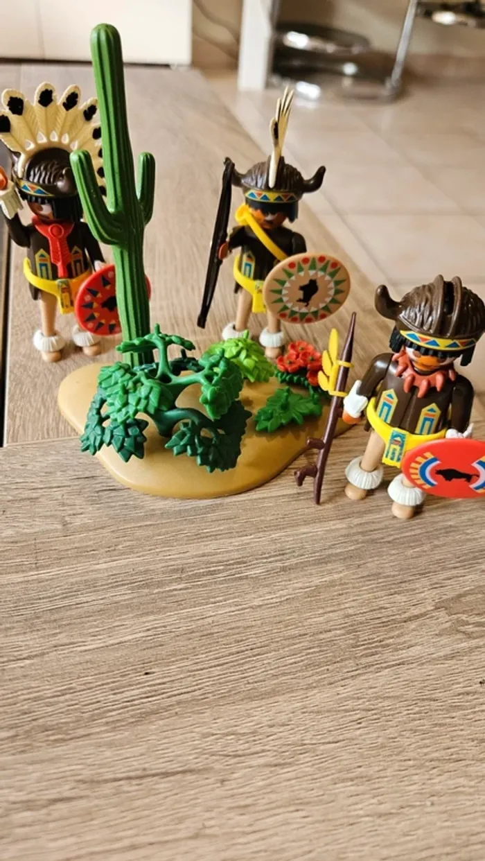 Indien playmobil vintage - photo numéro 2