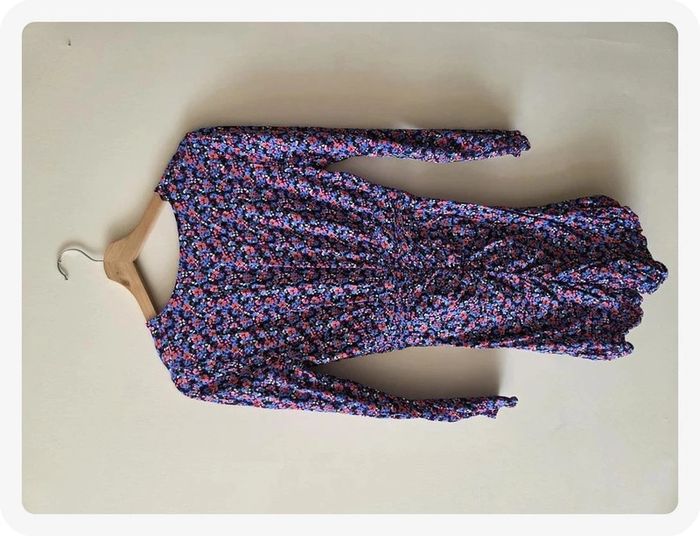 robe d'ete Zara multicolore taille S - photo numéro 3