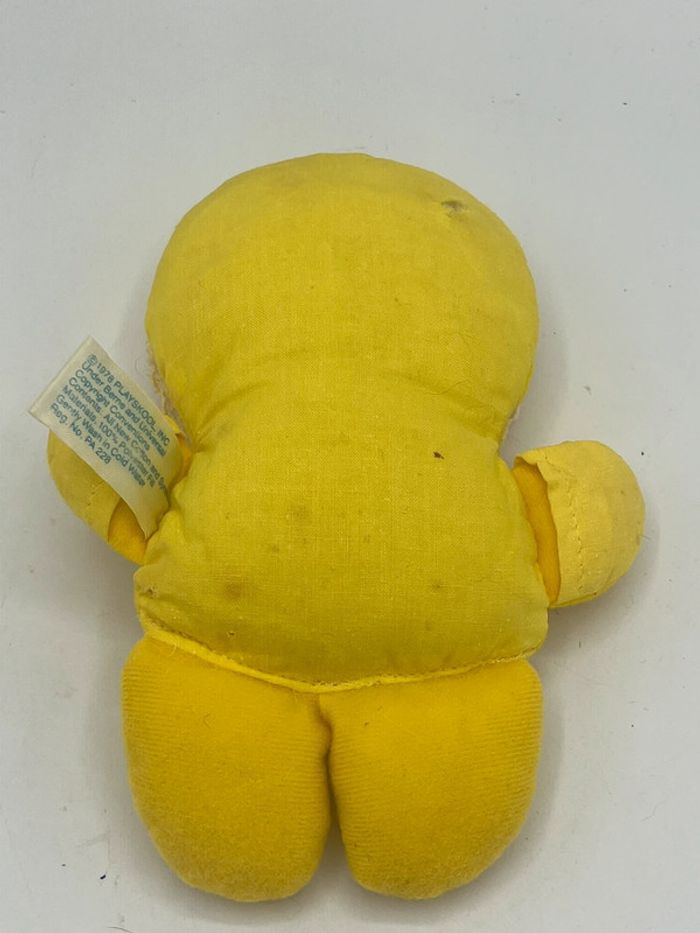 đ poupĂ©e en chiffon playskool vintage đ - photo numĂ©ro 3