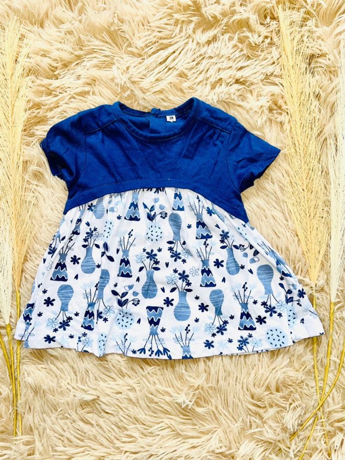 Robe bleu électrique - photo numéro 2