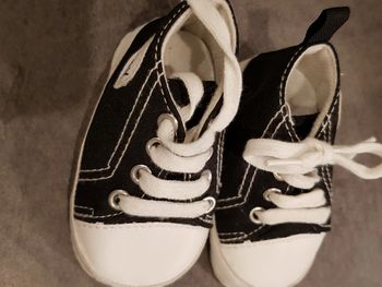 Chaussures souple 0/3 mois