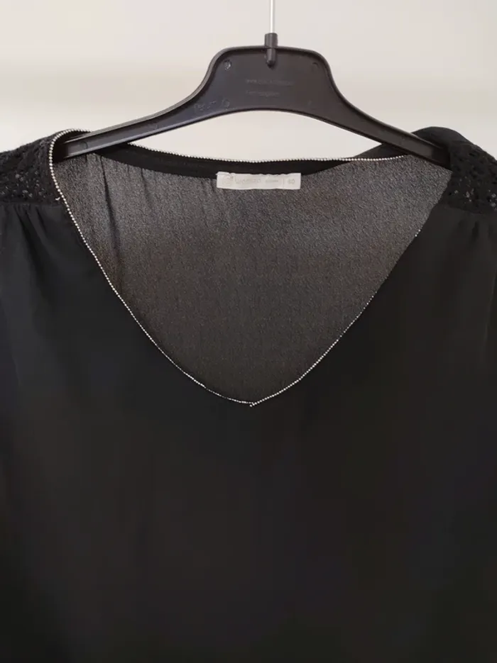 Blouse Gémo Taille 40 - photo numéro 3