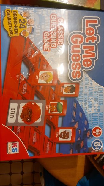 Jeux de société Qui est-ce neuf let me guess