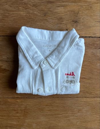 T-shirt ML Canada House 1/3 mois
