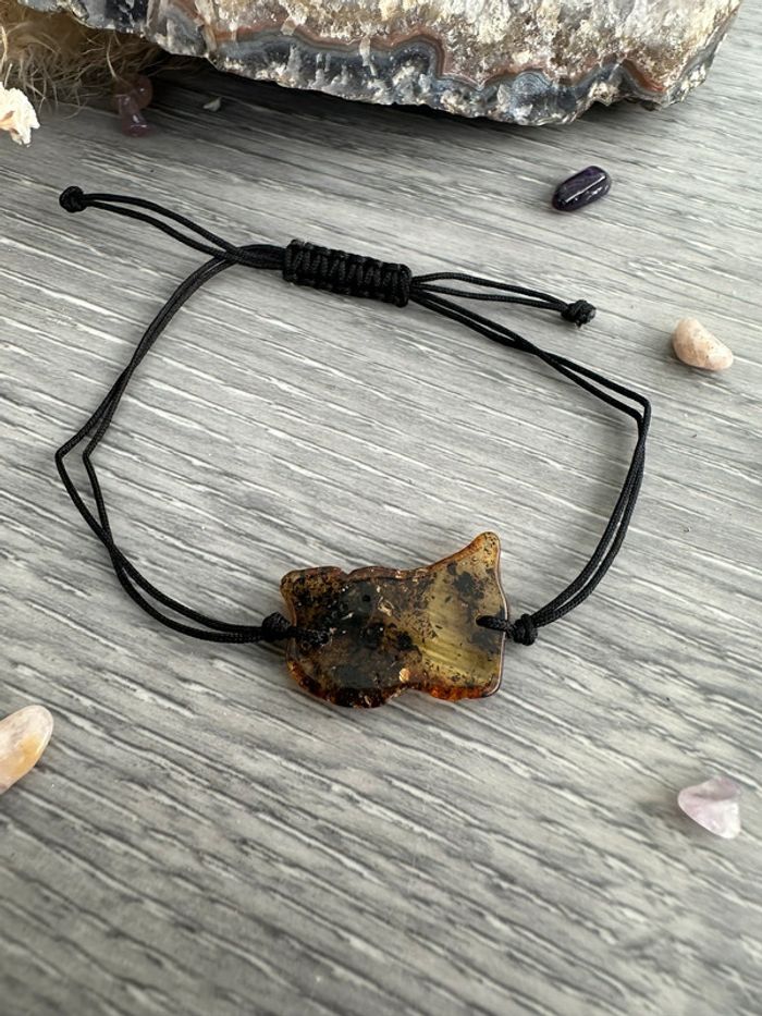 Bracelet en ambre véritable de Pologne – Pierre naturelle