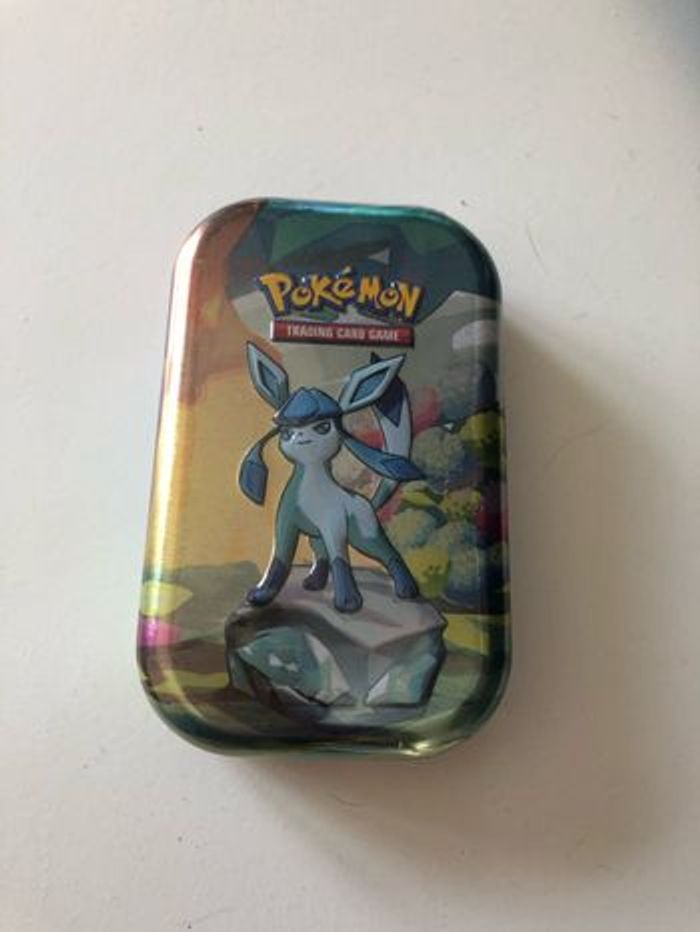 Pokémon givrali mini tin EV 8.5