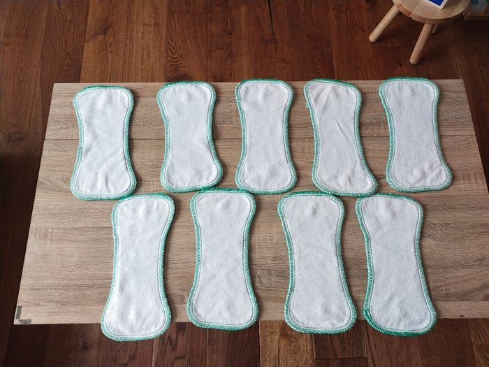 40 inserts BBD taille S (Best Bottom Diaper) - photo numéro 3