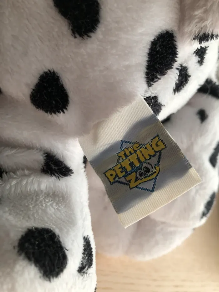Peluche dalmatien - photo numéro 3