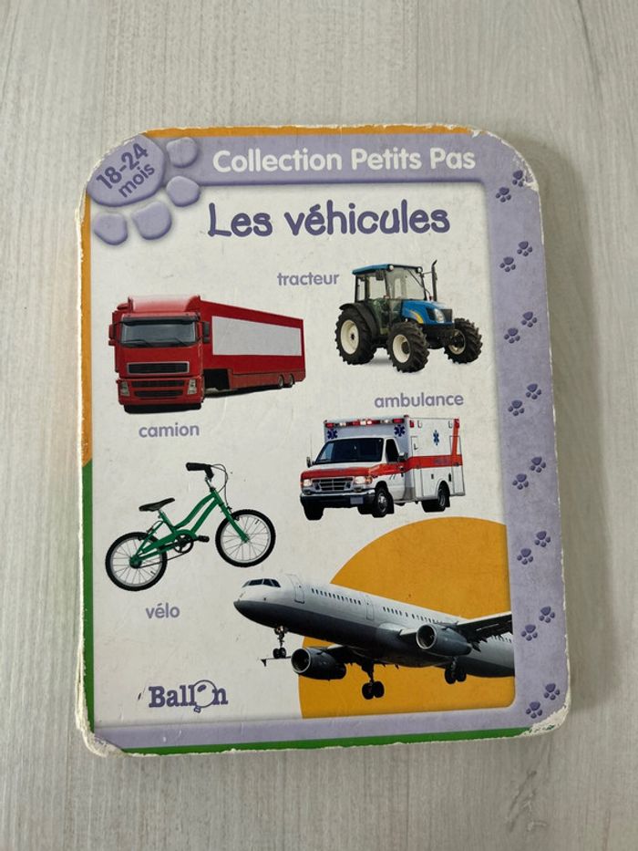 Imagier des véhicules