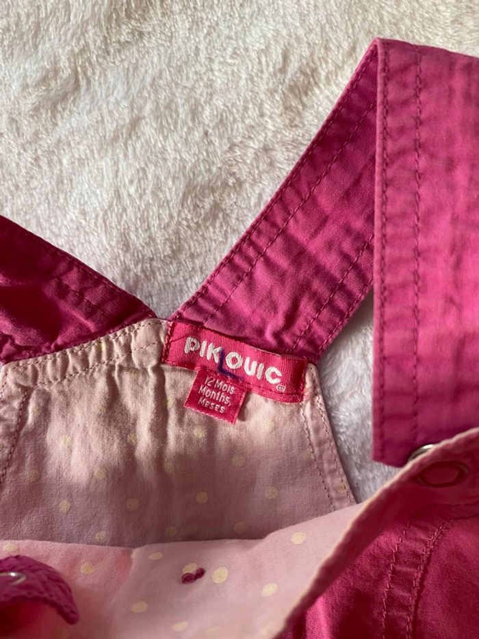 Lot de 2 robes été 12 mois - photo numéro 5