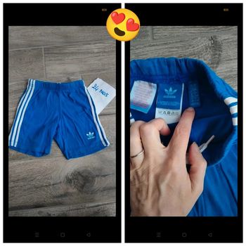 Short bermuda adidas