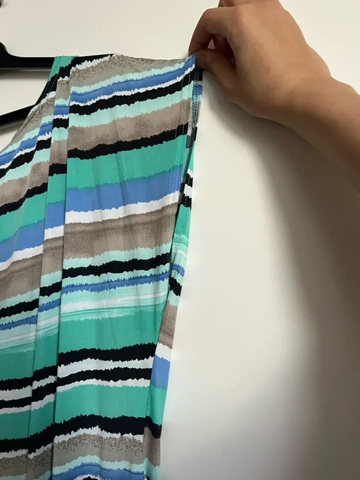 Robe rayée TU - photo numéro 3