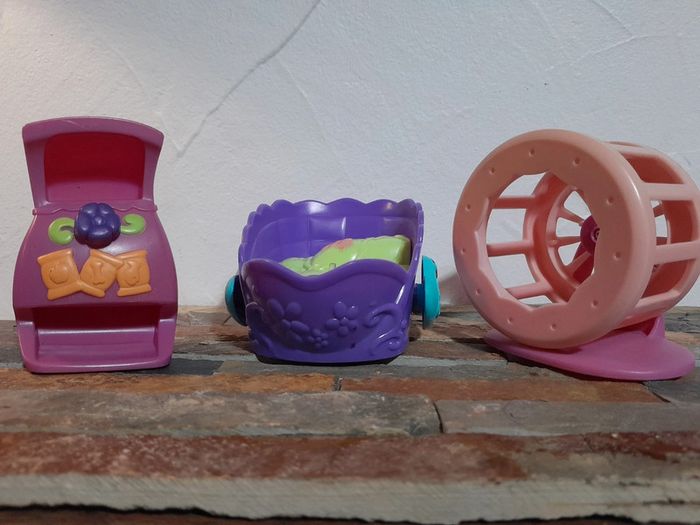 Lot accessoires pour Petshop C6