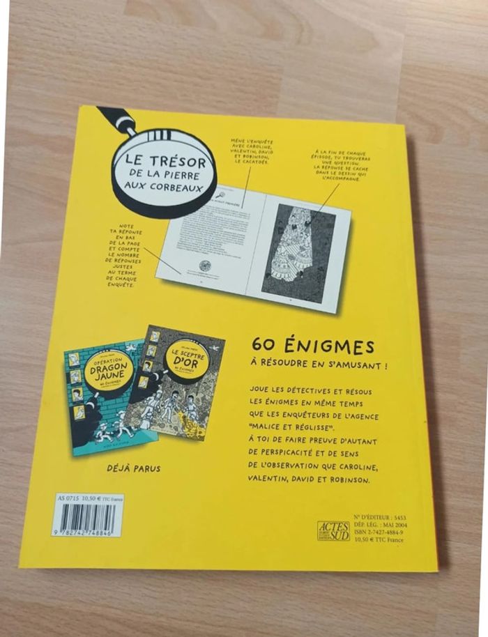 Le trésor de la pierre aux corbeaux - photo numéro 2