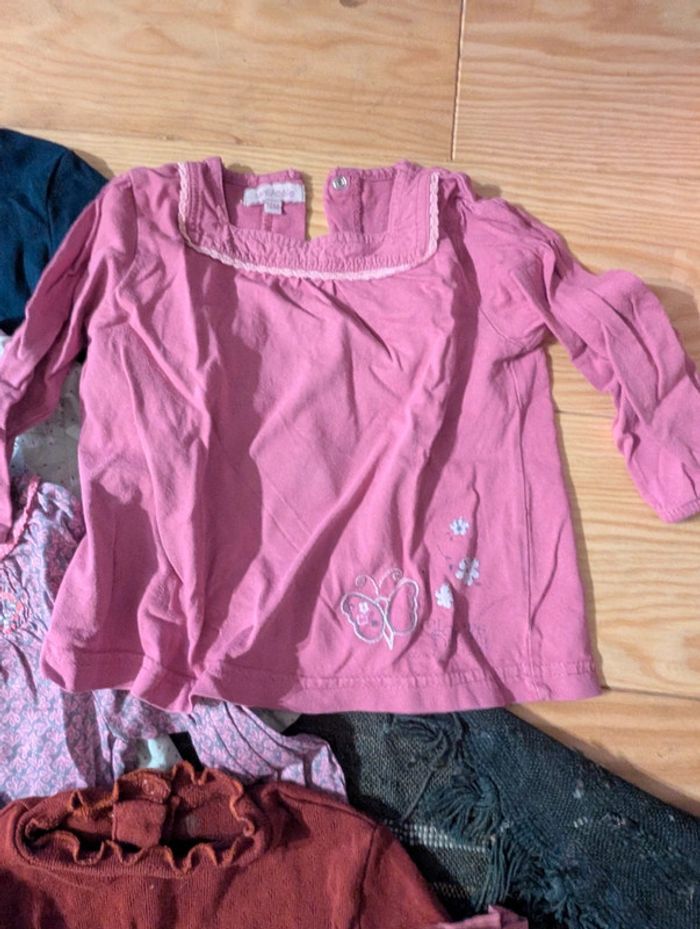 Lot Tee shirt manche longues - photo numéro 3