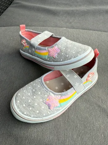 Jolies Slip-on Beppi gris clair 28