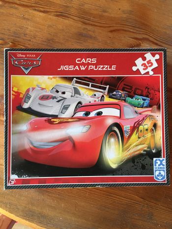 Puzzle Cars 35 pièces