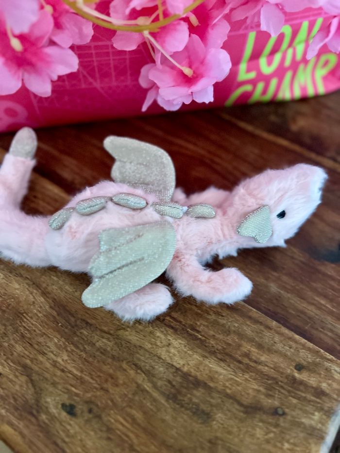 Peluche dragon paillettes - photo numéro 2