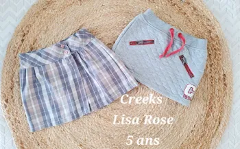 Lot de 2  jupes 5 ans