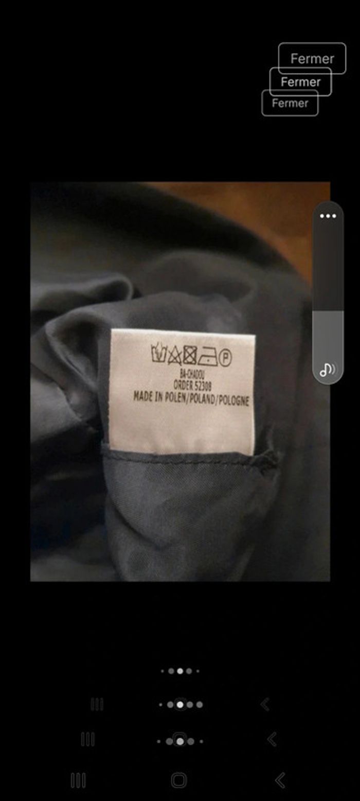 Jolie Chapeau femme noir Andres taille M 58cm - photo numéro 12