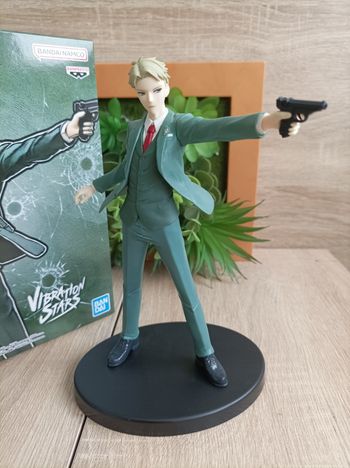 Figurine Loid Forger Spy Family Banpresto vibration stars Bandai Namco 