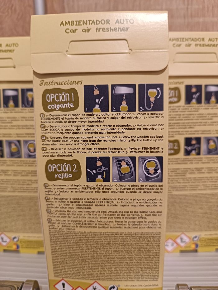 Lot 3 désodorisants d'ambiance voiture - photo numéro 3