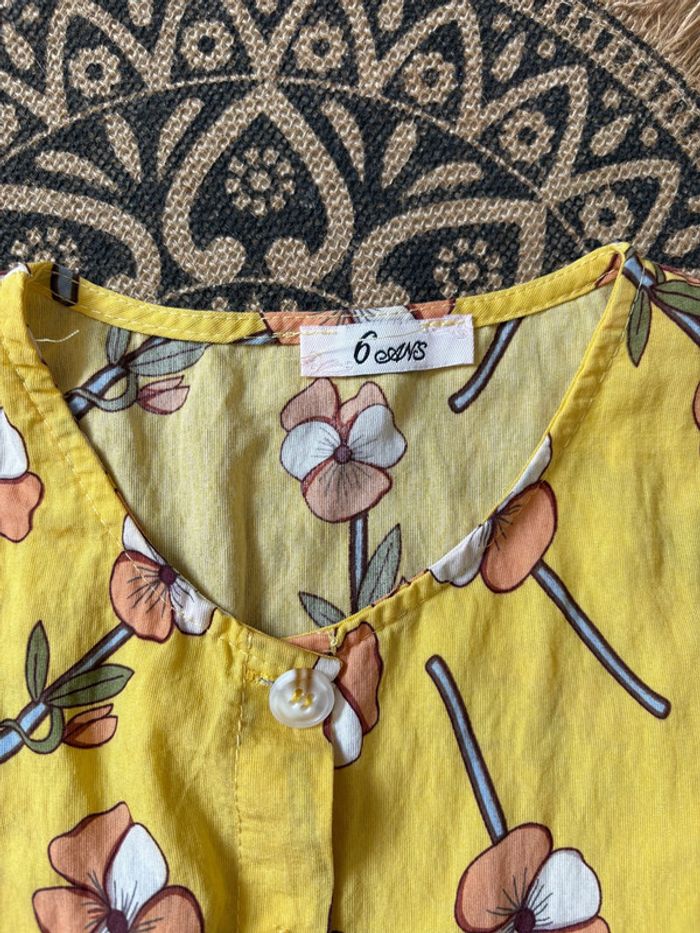 Combi short fille 6 ans - photo numéro 3