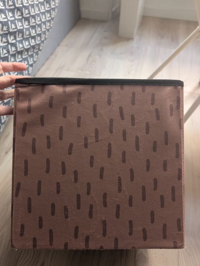 Boîte rangement Pouf ours - photo numéro 7