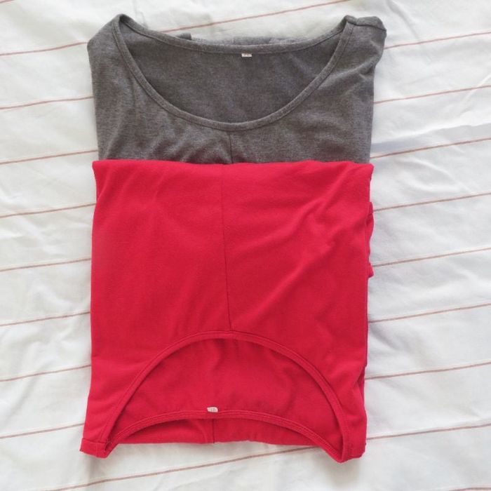 2 robes rouge et grise Shein, Taille XL