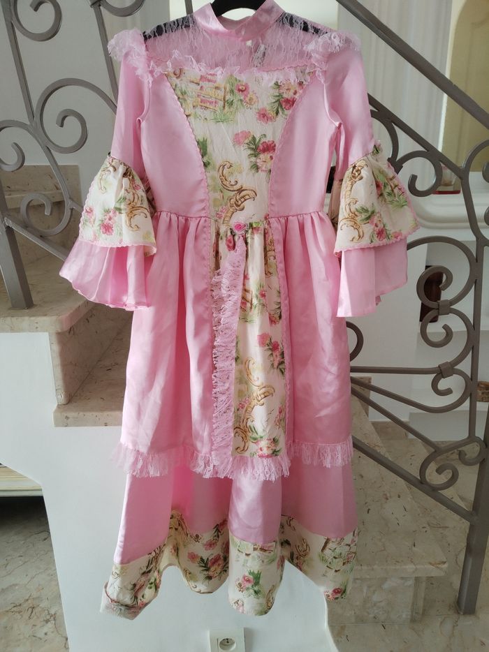Déguisement robe de princesse 8 ans