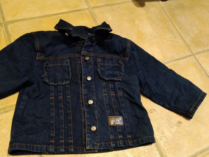 Manteau ou/et veste en jeans fille 2 en 1, mayoral, 4 ans