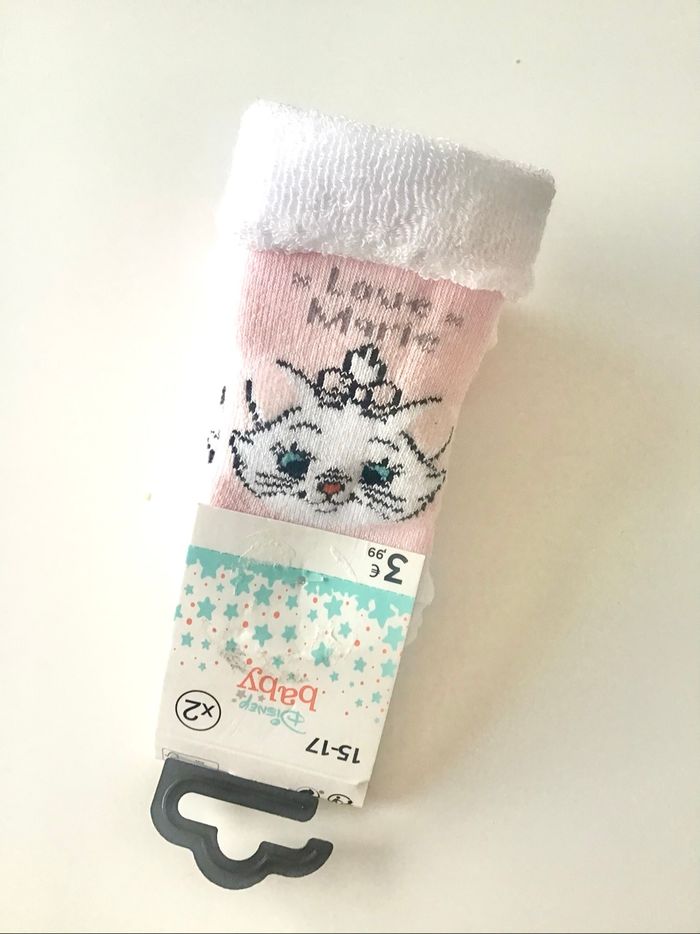 2 paires de chaussettes Marie 15/17