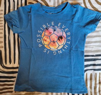 Tee-shirt manches courtes gemo 5 ans