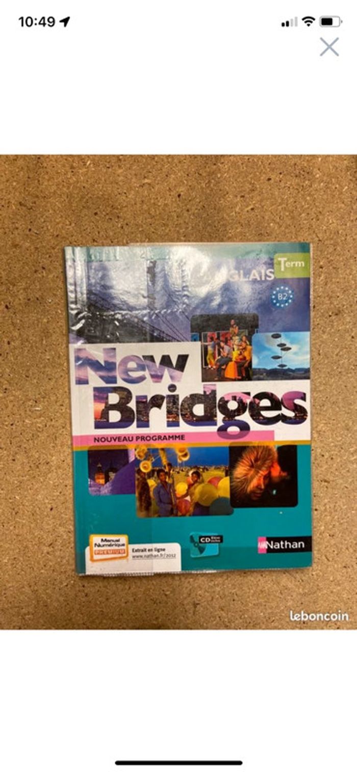 Anglais terminal new bridge